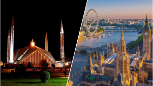 Islamabad to London